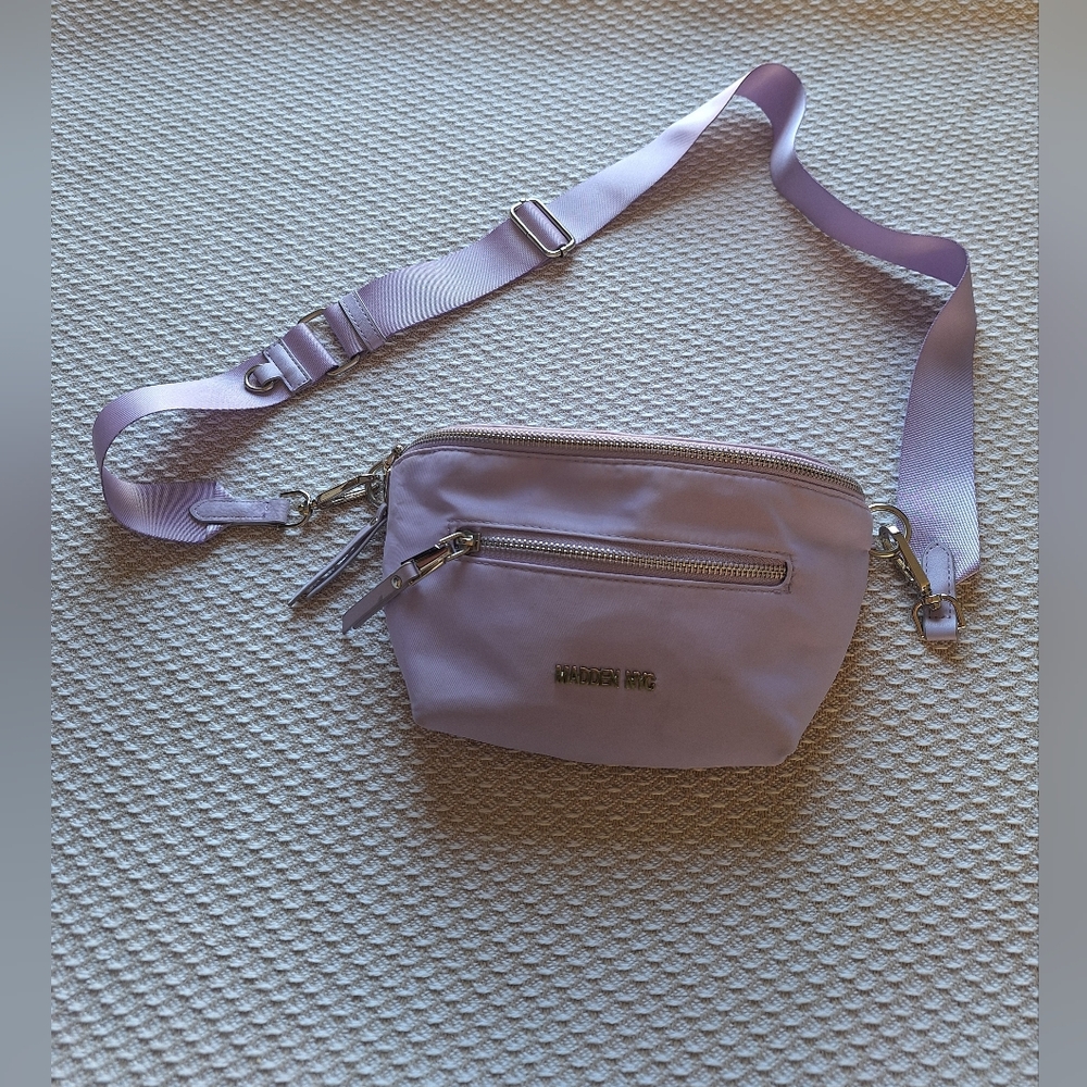 Steve Madden Lavender Belt Bag Fanny Pack